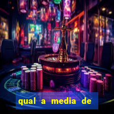 qual a media de escanteio por jogo